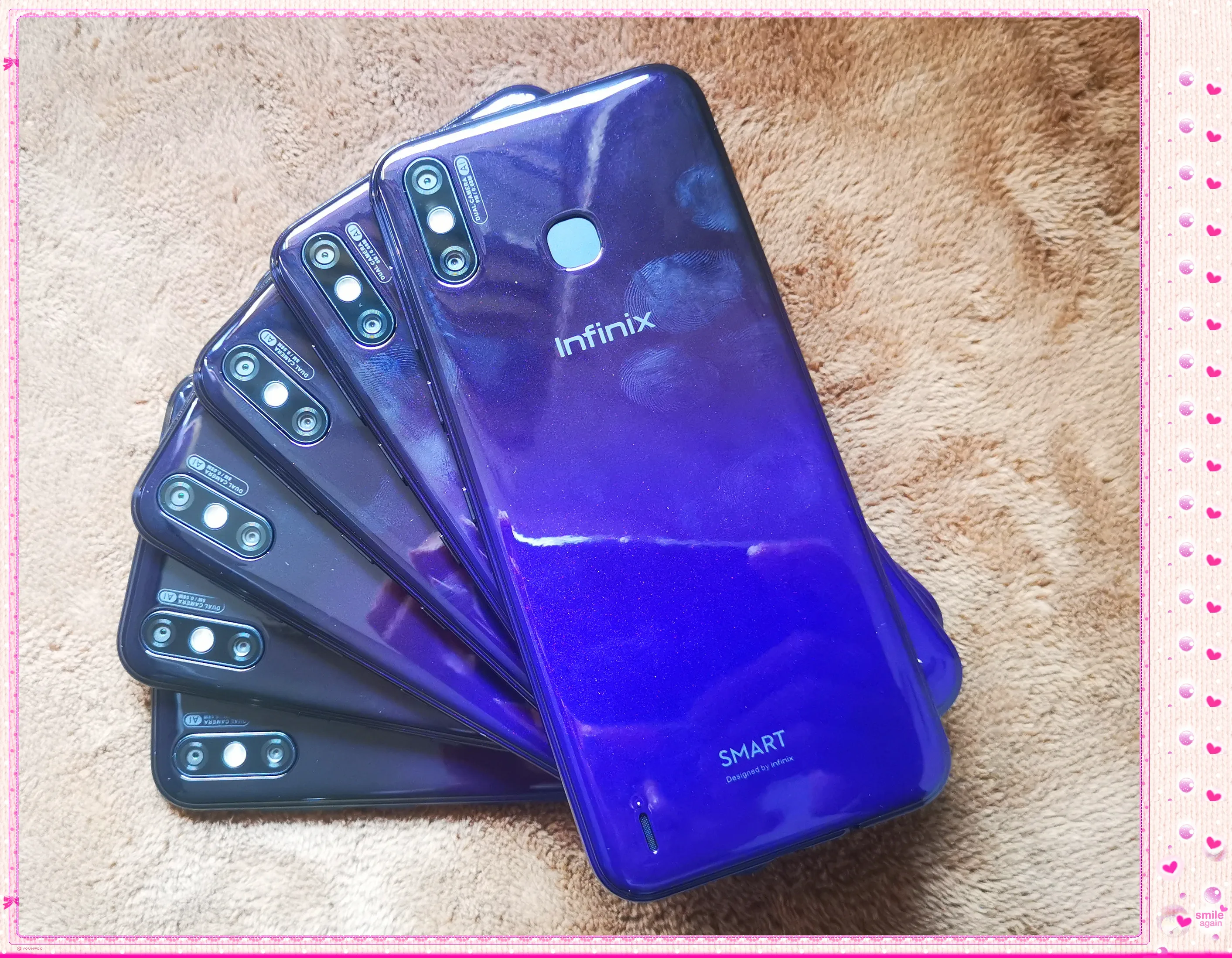 Сенсорный ЖК гибкий кабель USB камера Обложка для Infinix Smart 4(X653C