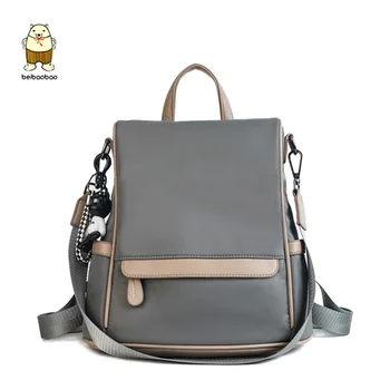 

2020 New Anti-theft Backpack Korean Fashion Shoulder Bag Nylon Cloth Student Bag Mochila Feminina