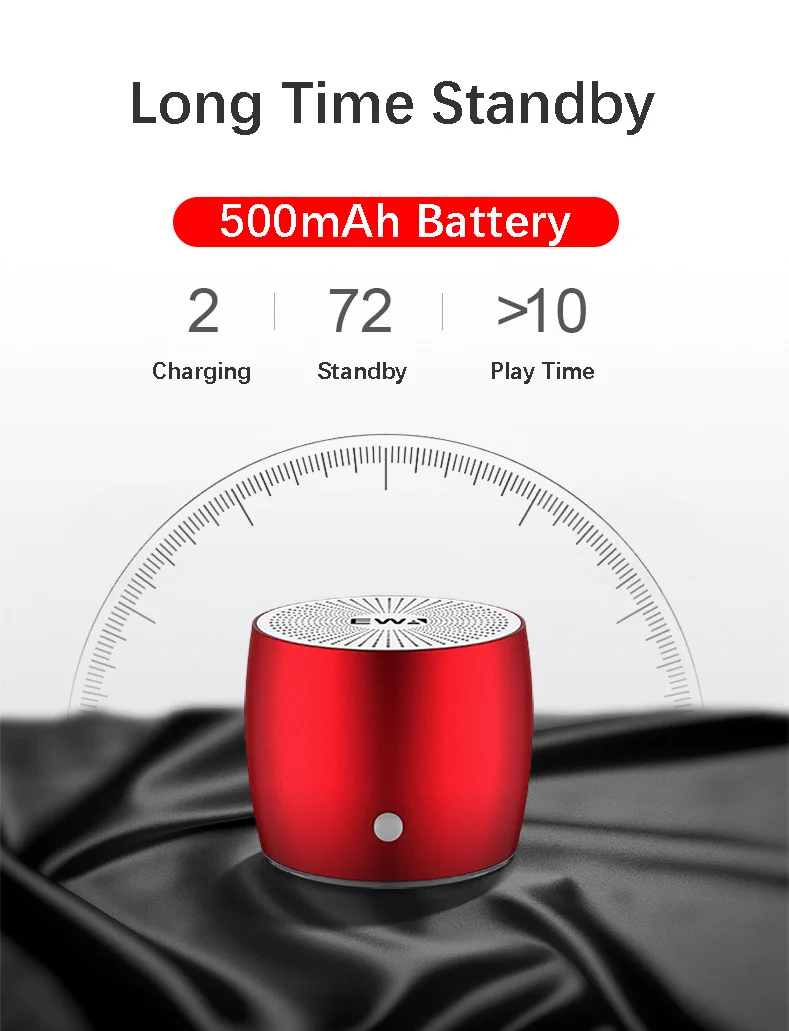 Ewa A103 Portable Wireless Bluetooth 