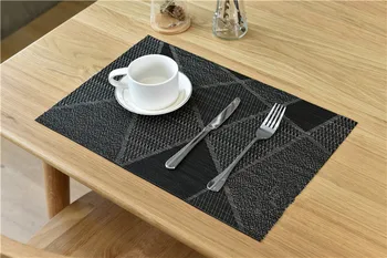 

6pcs/lot Heat Resistant Mat Dining Placemat Drying Mats For Dishes Coaster Rug For Bowls Rug For The Kitchen Table OK 1069