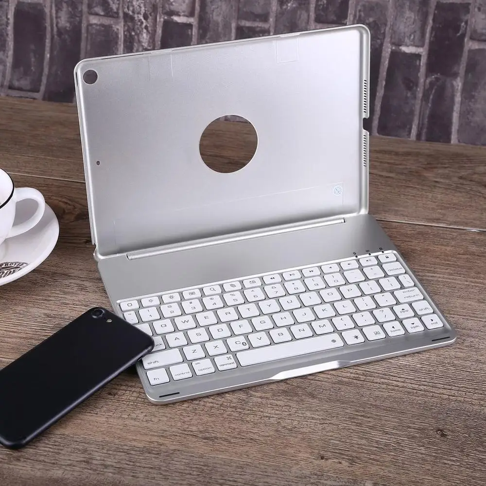 Чехол для клавиатуры для iPad 9,7& для iPad Air 1 Ультра тонкая беспроводная клавиатура портативный ноутбук с подсветкой
