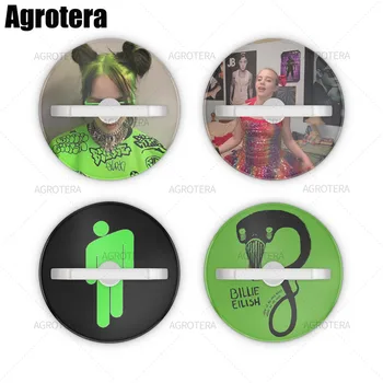 

Agrotera100 Pieces Phone Holder 360 Rotation 180 Degree Flip Ring Stand Grip Car Mount for Smartphones and Tablets Billie Eilish