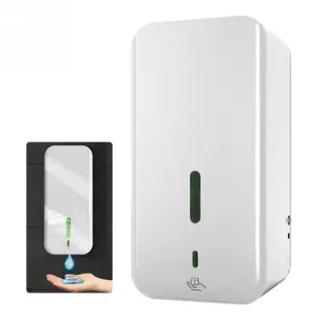 

1500ML Soap Dispenser Home IR Sensor Kitchen Wall Mounted Bathroom Accessory Mist Spray Soap Dispenser Home Hotel Toilet