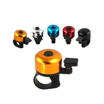 

Outdoor Fietsbel Praktische Aluminium Stuu Geluid Veiligheid Metalenr Luid Helder Bike Ring Fietsen Hoorn Multicolour