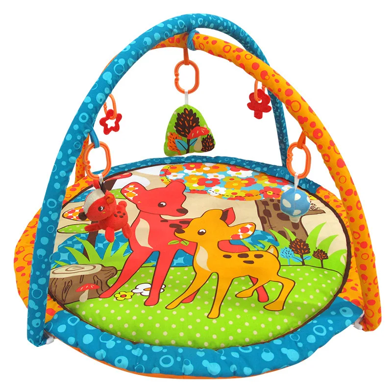 

Baby Creeping Mat Infants Game Crawl Pad Newborns Educational Early Childhood Fitness Rack Crawling Blanket Game Blanket