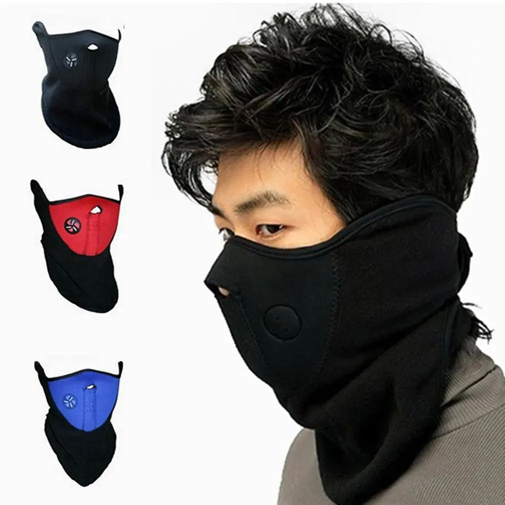 Outdoor riding windproof warm mask mask ski face mask