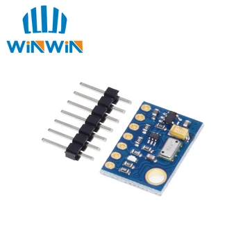 

GY-63 MS5611 High-resolution Atmospheric Height Sensor Module IIC / SPI Communication