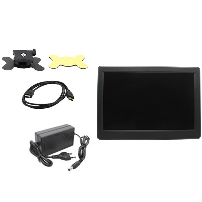 

10 Inch 2560X1600 Pixel Fhd Monitor Lcd Ips Wide Angle Display Screen for Raspberry Pi 3 Model B+(Plus)/ Ps3 Ps4 Wiiu Xbox360(