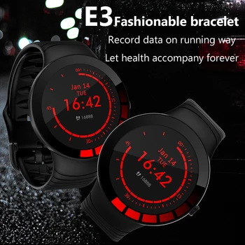 

Smart Bracelet Watch Heart Rate Monitor Blood Waterproof Fitness Wristband Sport Smart Watch Monitor Pedometer