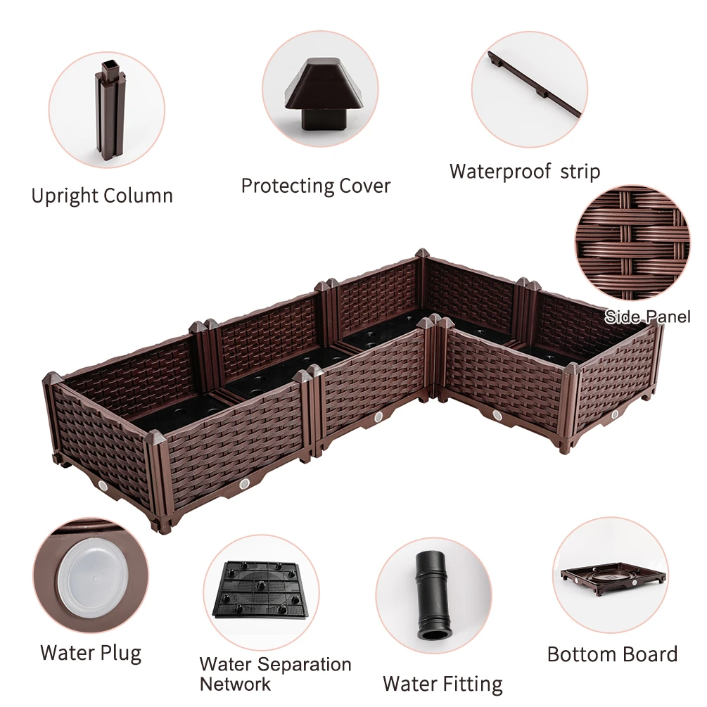 L Shaped Planter Box ubicaciondepersonas.cdmx.gob.mx