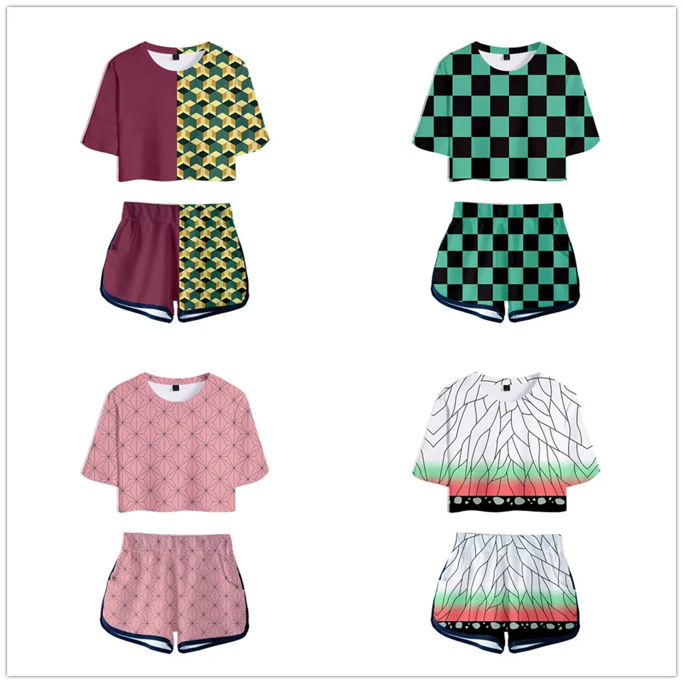 Для женщин Верхняя одежда из двух частей обувь для косплея Аниме Демон