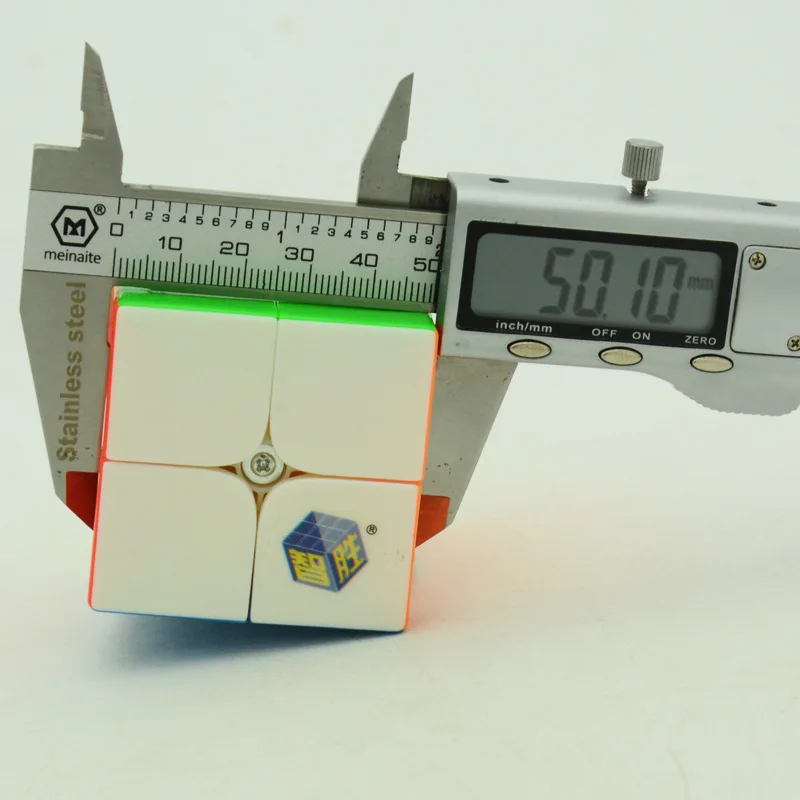 [Yuxin Zhisheng Small Magic Second Order Magic Cube] Game Only 2-Order Students Educational Force Smooth Toy Wholesale