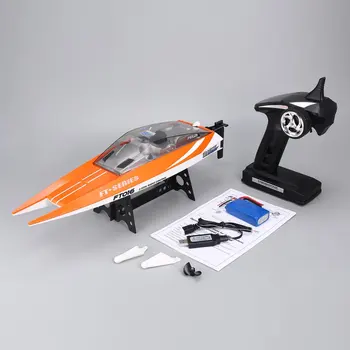 

2019 Feilun FT016 RC Boat 30km/h High Speed Racing Remote Control Flipped Water Cooling Boat Electric Toy as Gift for Kids NEW