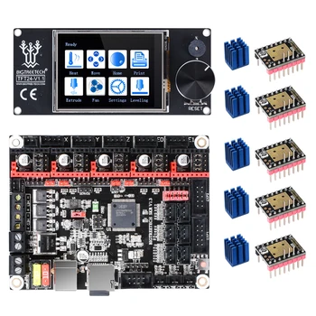 

BIGTREETECH SKR V1.3 3D Printer Board+TFT24 Touch Screen+TMC2209 TMC2208 UART TMC2130 For Ender 3/5 VS TFT35 3D Printer Parts