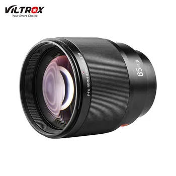 

Viltrox 85mm F1.8 Camera Prime Lens Full-frame with Lens Hood Electronic Focal Length for Sony E-Mount for Sony A7 A6500 A6300