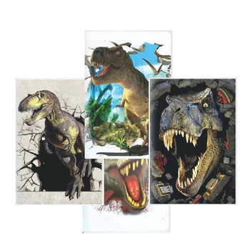 

Jurassic World Park Notebook 3d Dinosaur Writing Note Book Memo Pad Tyrannosaurus Rex Stegosaurus Triceratops Notepad Dinosaurio
