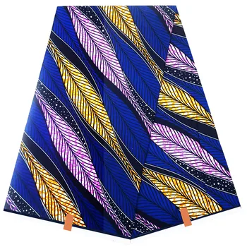 

2020 Nigerian veritable Ankara fabric dutch wax fabric African block Wax print fabric 100% cotton