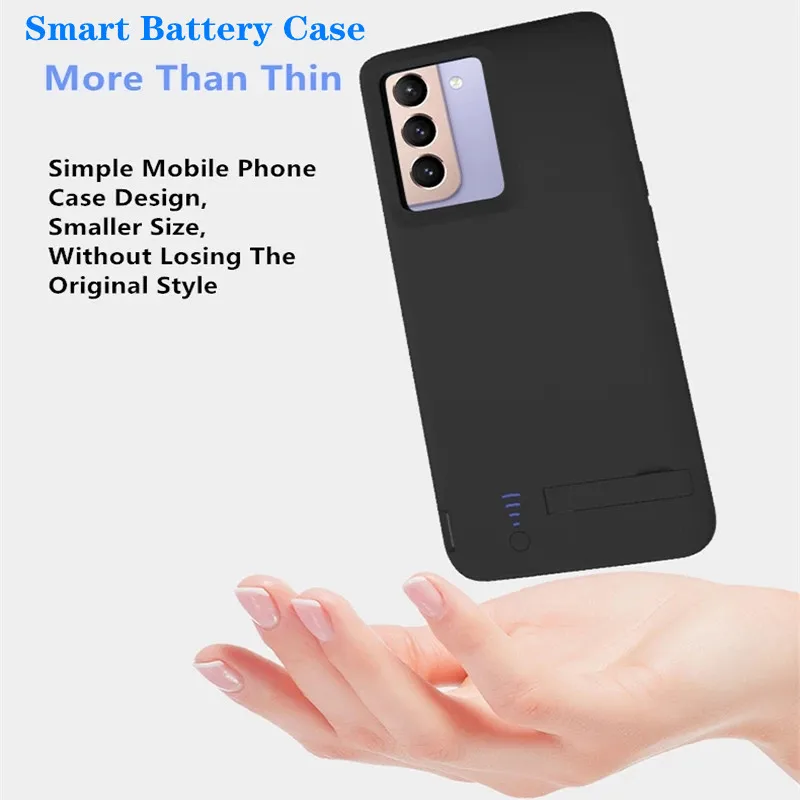S21 зарядное устройство чехол для Samsung Galaxy S21 ультра портативный ...