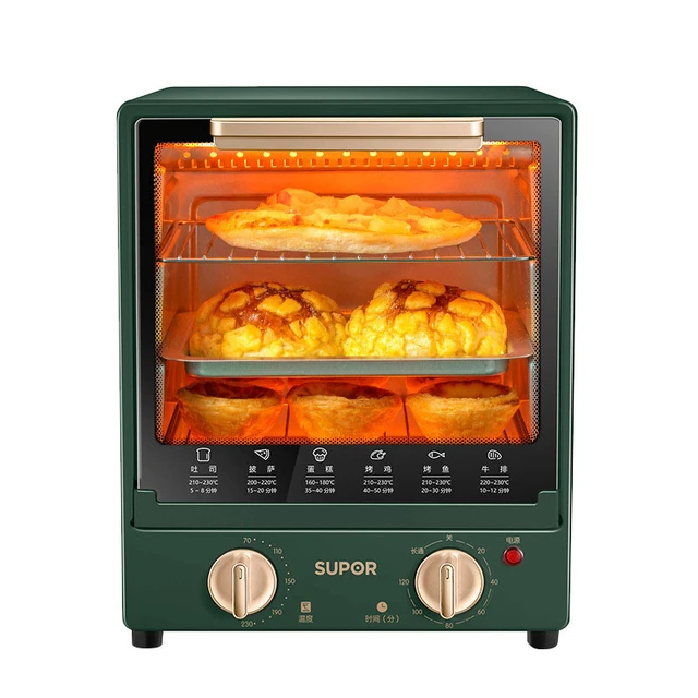 15L Electric Oven Pizza Oven Multifunction Home Vertical Cake