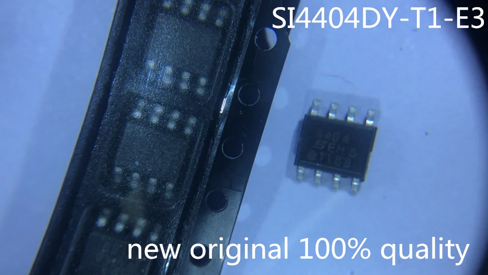 

10PCS SI4404DY-T1-E3 SI4404DY SI4404 4404 SOP-8 SOP8 new original 100% quality