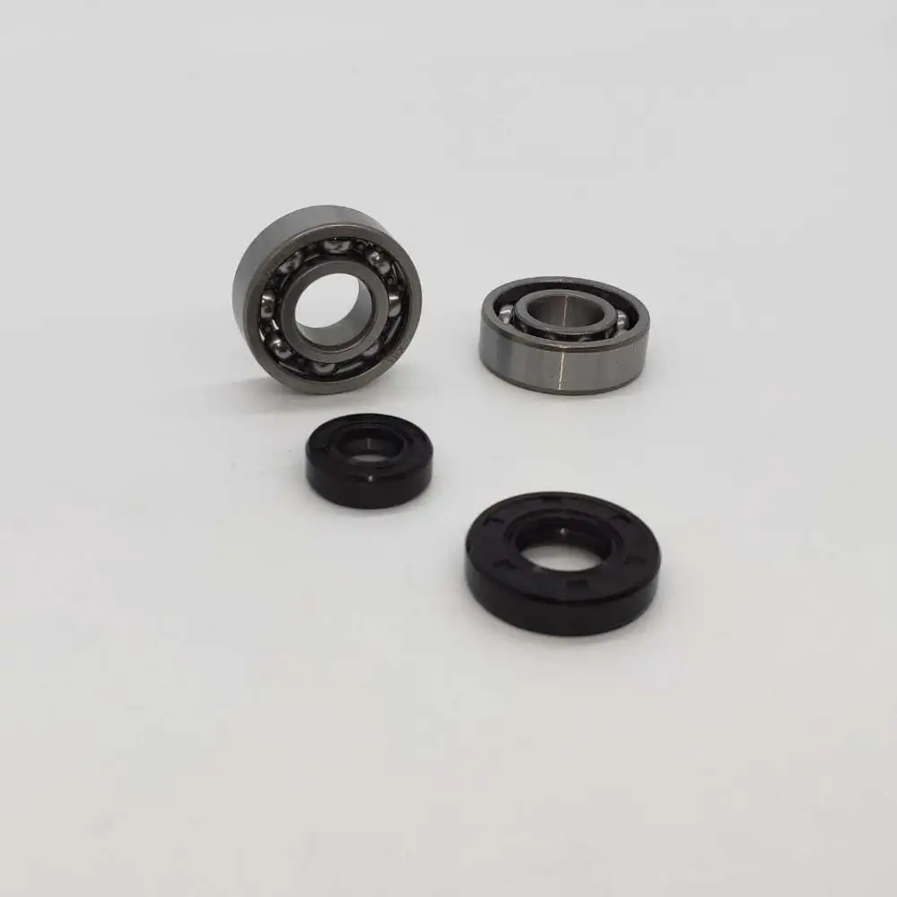 Crankshaft Oil Seal Grooved ball Bearing Kit For 40F-5 CG430 Brush Cutter & Grass Trimmer Grass Trimmer Brush Cutter Accessories