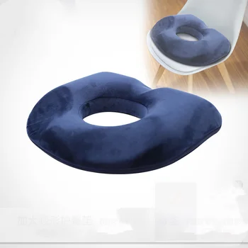 

Memory Foam Coccyx Pillow Cushion for Chair Hollow Design Anti-decubitus Support Buttocks Care Caudal Vertebra Hip Pad Cushion