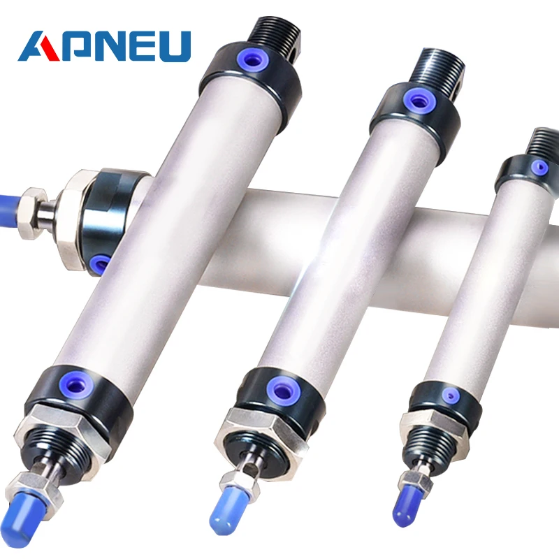 Mini Pneumatic Air Cylinder | DSN Series ISO6432 Mini