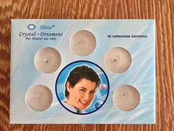 

5Pieces/Box Dental Oral Hygiene Teeth Jewelry Gems Crystal Diamond Ornaments 5Colors