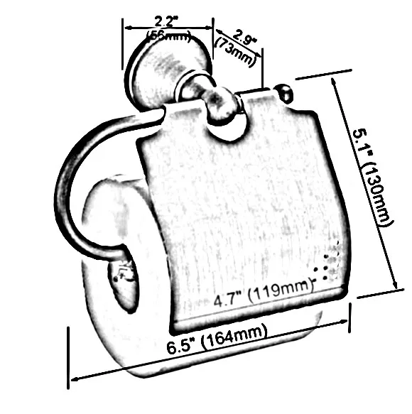 Black Oil Rubbed Bronze Bathroom Accessories Set | Bath Hardware Towel Bar, Soap Dish, Toilet Paper Holder, Robe Hook - mm003
