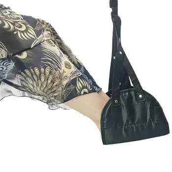 

Comfy Airplane Flight Footrest Hammock Office Foot reduce the feet fatigue Hammock