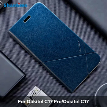 Перейти на Алиэкспресс и купить Для Oukitel C17 Pro C17 кожаный чехол для Oukitel K12 чехол для Oukitel K9 чехол для Oukitel K13 Pro Чехол для телефона Oukitel C15 Pro