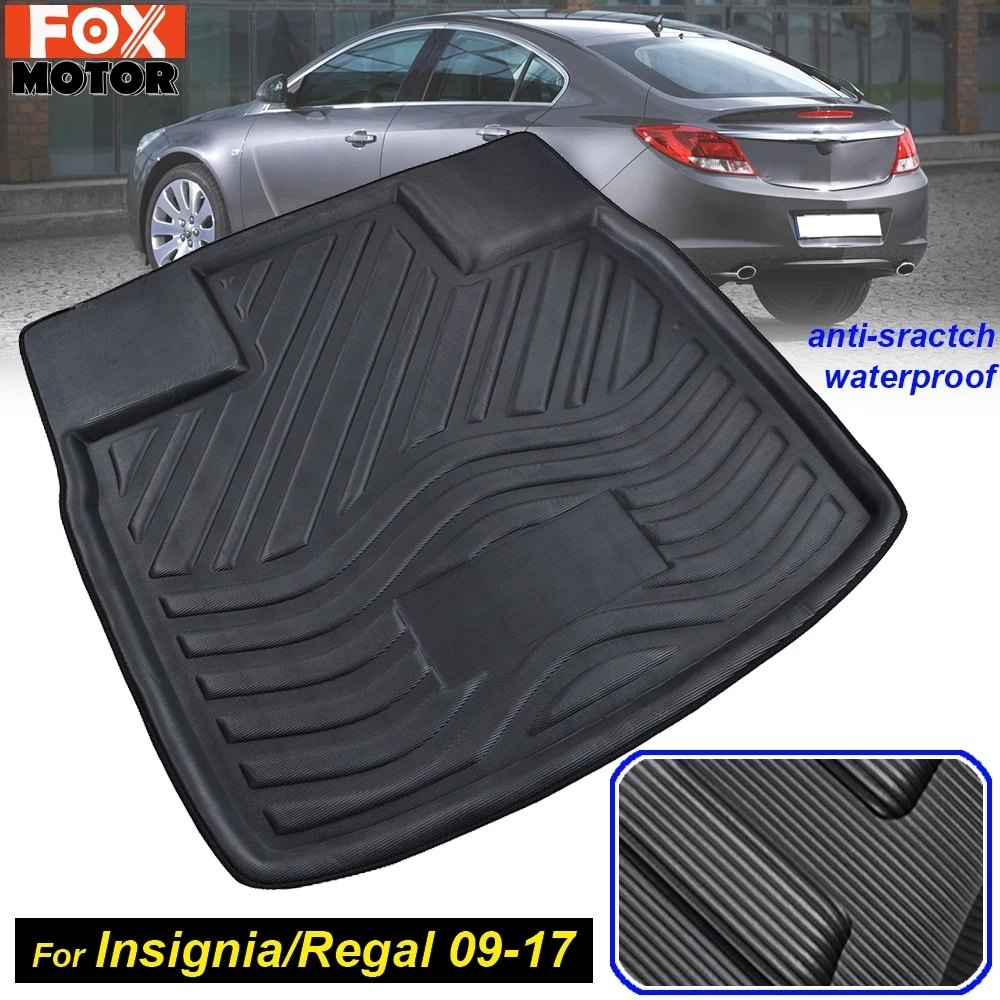 Для Buick Regal Opel Vauxhall Holden Insignia 2008 2017 коврик багажника лайнер 2009 2012 2013 2015 2016 загрузки