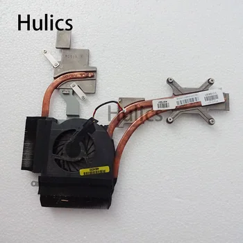 

Hulics Original laptop heatsink cooling fan cpu cooler For HP HDX18 HD X18