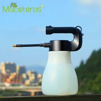 

MACETEROS Portable Sprayer Universal Nozzle Electric Watering Can Super Large Capacity Watering Can Gardening Irrigation Tools