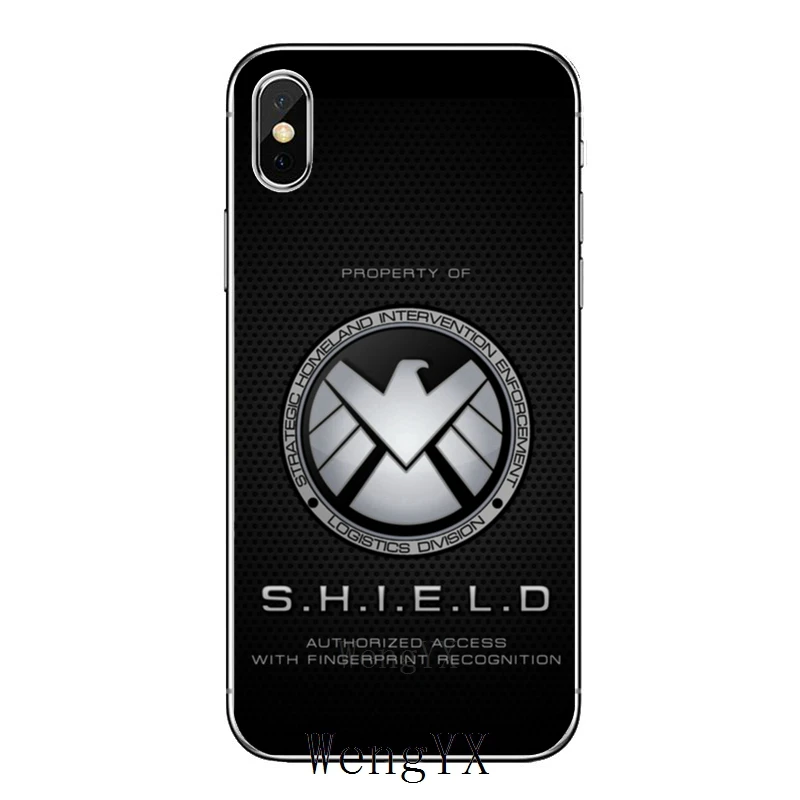 Marvel агенты щит S.H.I.E.L.D для huawei Honor 10 9 Lite 8C 8X 7C 7X 7A V10 Y9 Y7 Y6 премьер-профессионал аксессуары чехол - Цвет: S.H.I.E.L.D-A-08
