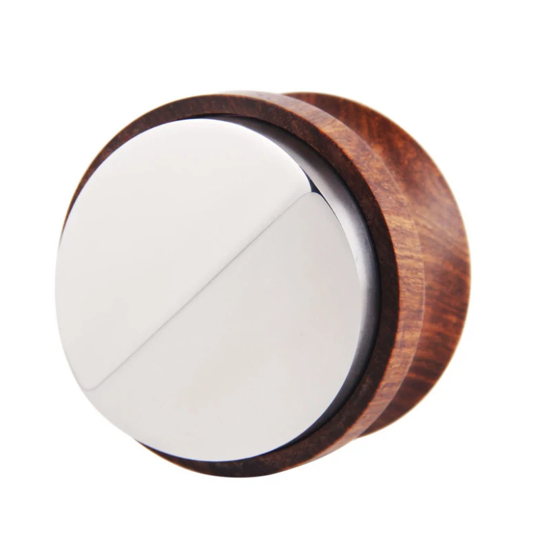  Ecocoffee New Rosewood Adjustable Coffee Distributor 58.35MM Four Angled Slope Profilter Tamper