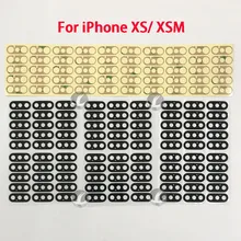 5 шт./лот сапфировый объектив для iPhone 6 6S 6P 6SP 7 7P 8 8P Plus X XS Max XR 11 Pro Max задняя камера стекло с клеем