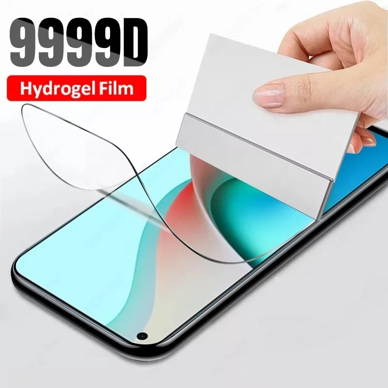 Pellicola Protettiva Per Idrogel A Copertura Totale Per Oppo Realme 8 Pro Pellicola Salvaschermo Per Realme 8 Pro 8I 8S 8 5G Per Realme 8 Pro Non Vetr