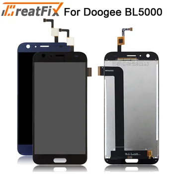 

For Doogee BL5000 LCD Display and Touch Screen Screen Digitizer Assembly Replacement For doogee bl5000 100% tested LCD display
