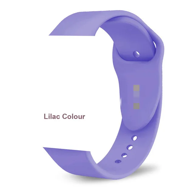 Новинка, ремешок для Apple Watch 5, 4, 3, 2, 1, 30 цветов, мягкий силиконовый спортивный ремешок 38 мм, 42 мм, резиновый ремешок для Iwatch series 4, 40 мм, 44 мм - Цвет ремешка: 12ZDX
