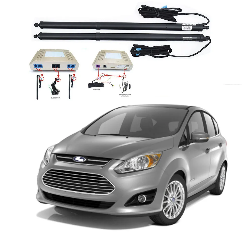 New Electric tailgate refitted for FORD C-MAX S-MAX Hatchback Tail box intelligent electric tail door Power tailgate lift Lock