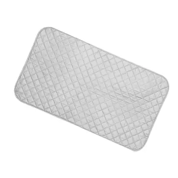 

1pc 55x110cm Thick Ironing Mat High Temperature Resistance Ironing Blanket Antiskid Ironing Pad No Magnet