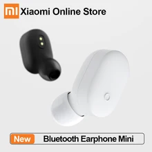 Xiaomi Mini Bluetooth наушники гарнитура беспроводная мода классический водонепроницаемый заряжаемый микрофон удобный наушник AirDots