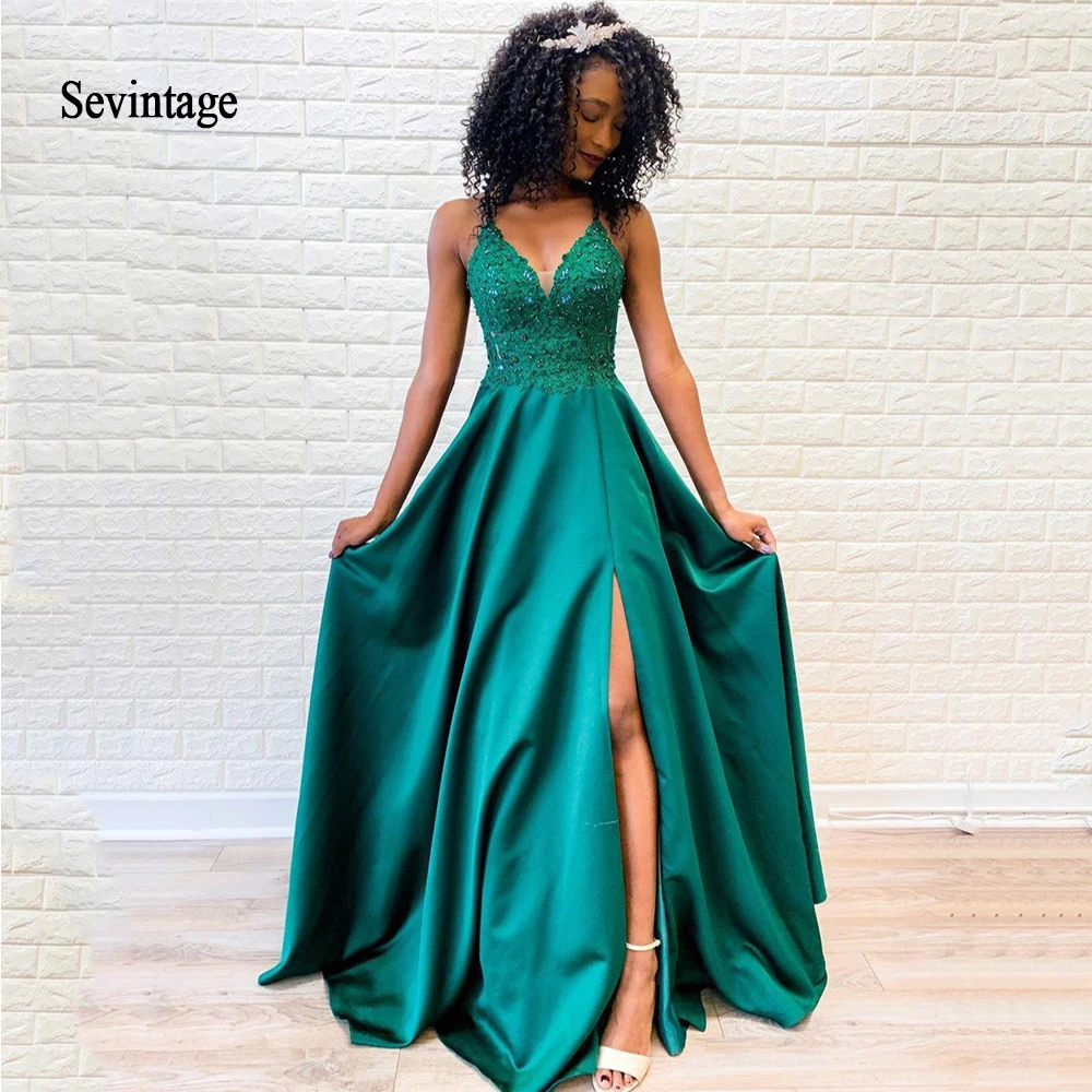 Платье ТРАПЕЦИЕВИДНОЕ кружевное на бретелях спагетти с разрезом|Платья