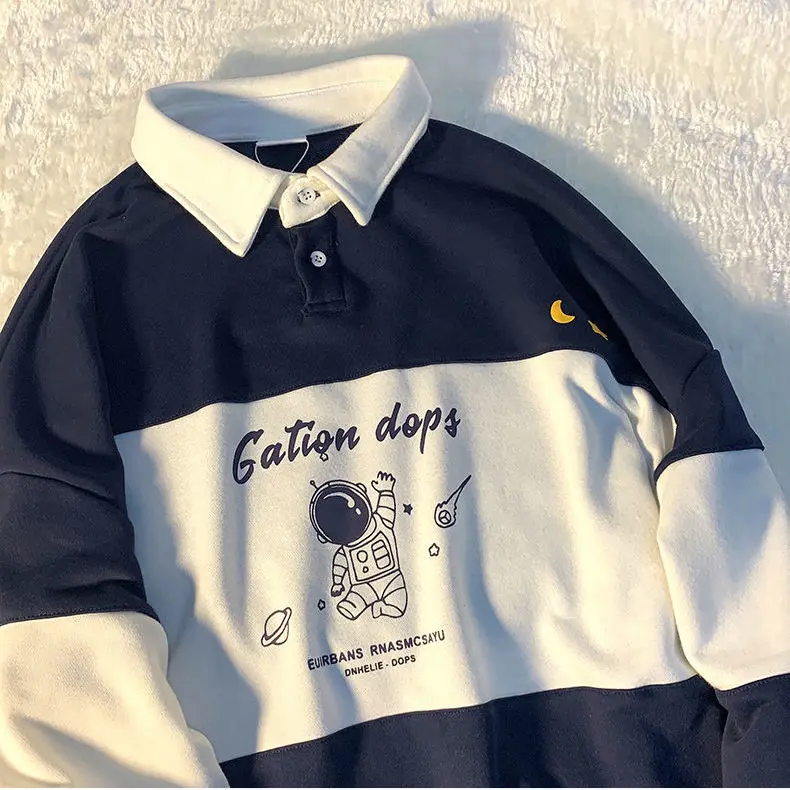Sudadera con capucha de gran tamaño para mujer, con letras impresas, polo holgado de moda, sudadera para mujer 2021