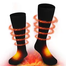 Rechargeable Warm Heated Socks Anti Swelling Electric Heated Socks Rechargeable Battery Feet Foot Winter Warmer Thermal Sock