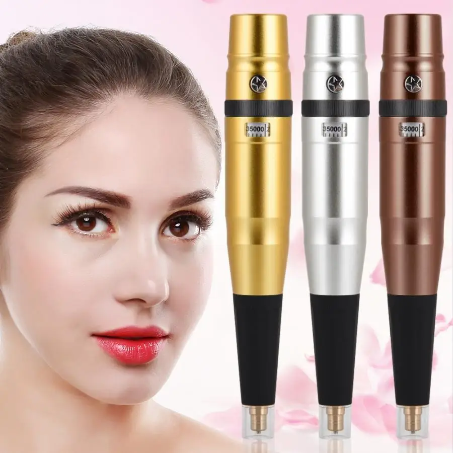 

Tattoo Cartridge Needles Tattoo Pen Miroblading Semi Permanent Eyebrow Eyeline Lip Body Makeup Machine Tattoo Machine