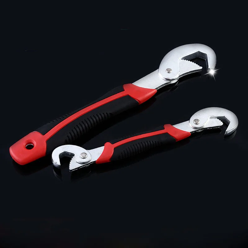 

2pcs 9-32mm Wrench Set Universal keys Multi-Function Adjustable Portable Torque Ratchet Oil Filter Spanner Hand Tools