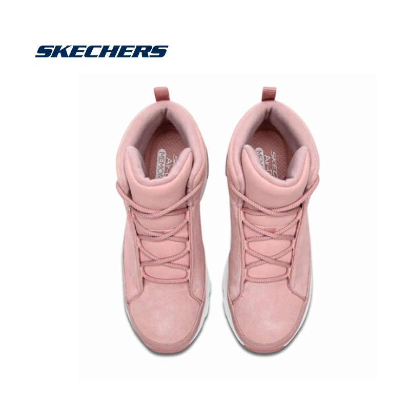 Skechers/Женская обувь; D'lites; зимняя повседневная обувь; короткие плюшевые теплые кроссовки на танкетке; chaussures femme; 66666138-BKW