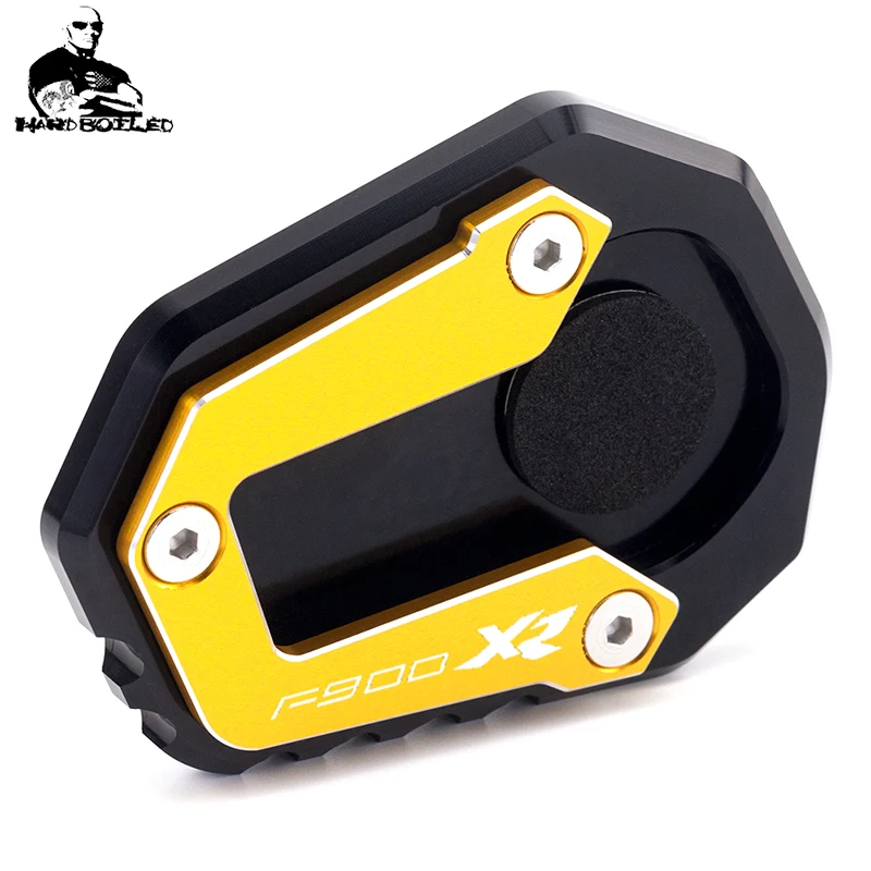 2020 F900 XR New arrivals Kickstand Foot Side Stand Extension Pad Motorcycle Accessories For BMW F900XR F 900XR 900 XR (1)